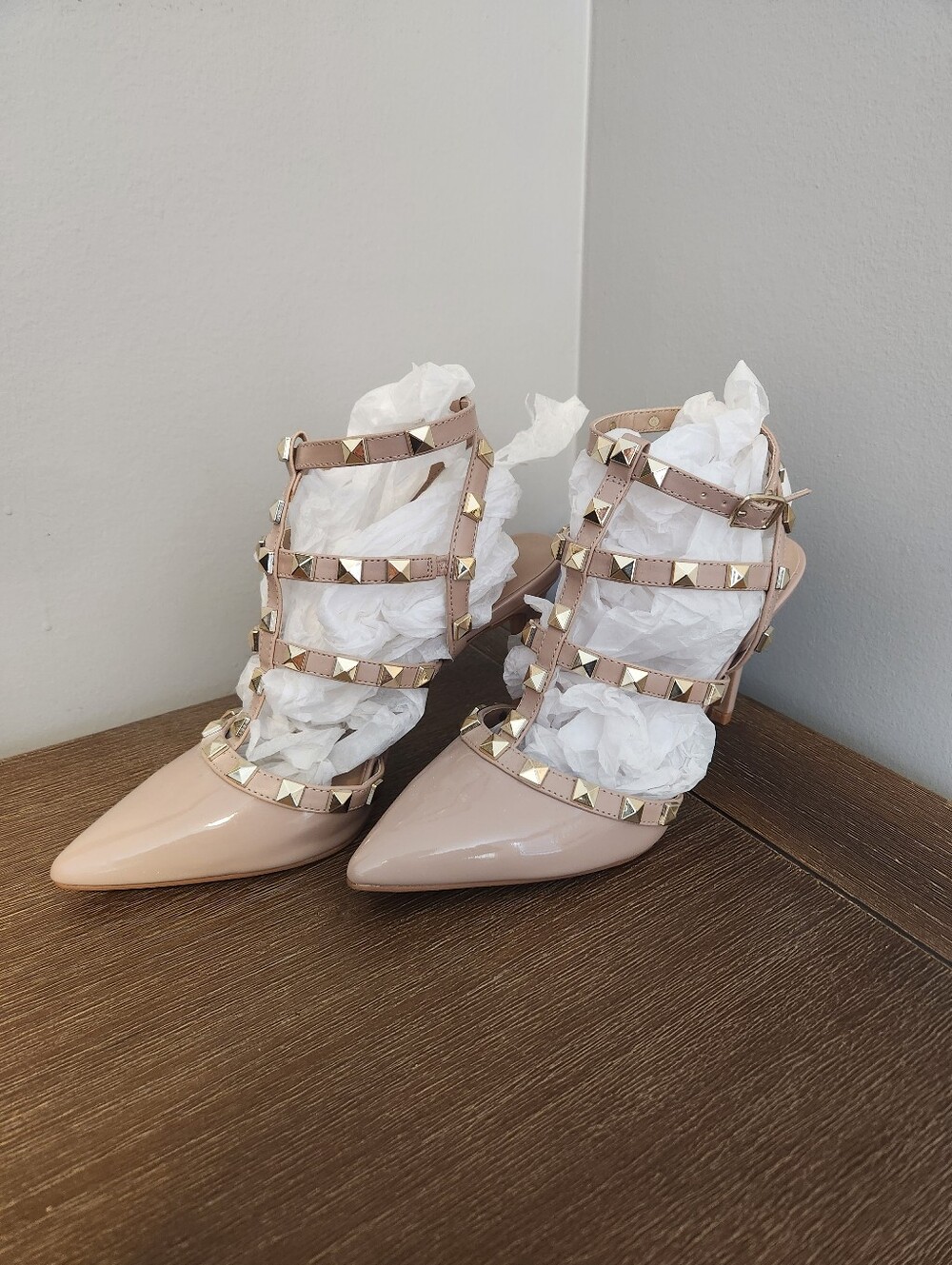 Nude Stilettos